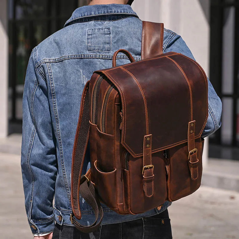 Sac a Dos Homme Vintage