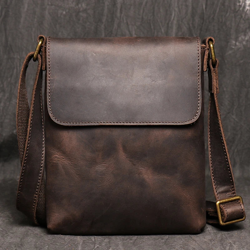 Sac en Bandoulière Homme Cuir