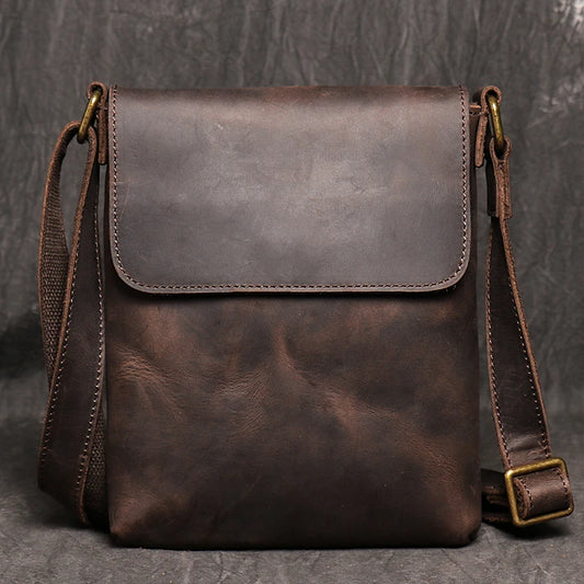 Sac en Bandoulière Homme Cuir