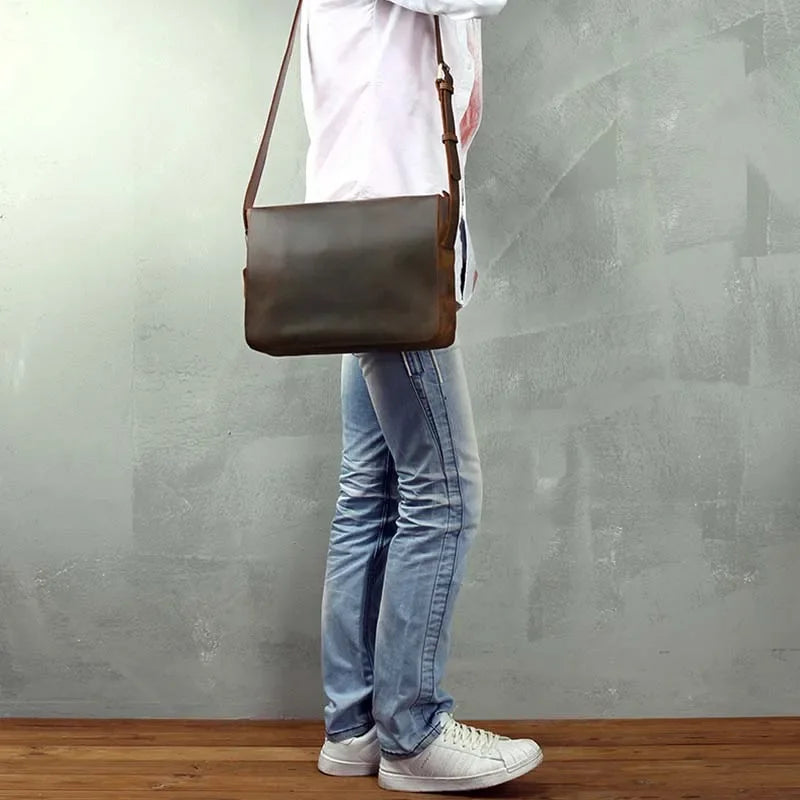 Sac Bandoulière Homme Tendance