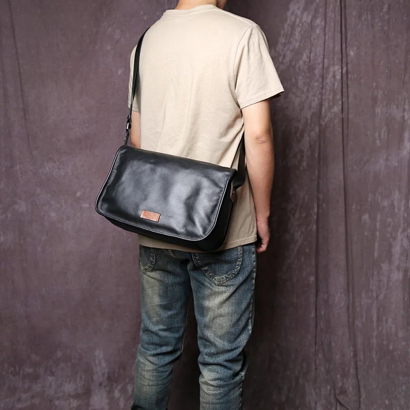 Sacs et Besaces en Cuir Vieilli Vintage