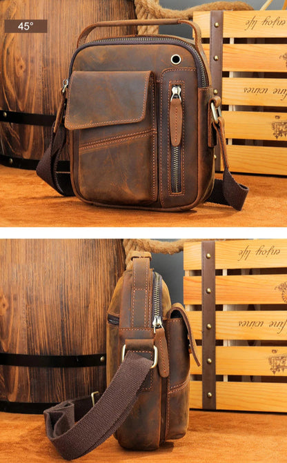 Sac Bandoulière Cuir Homme pas Cher