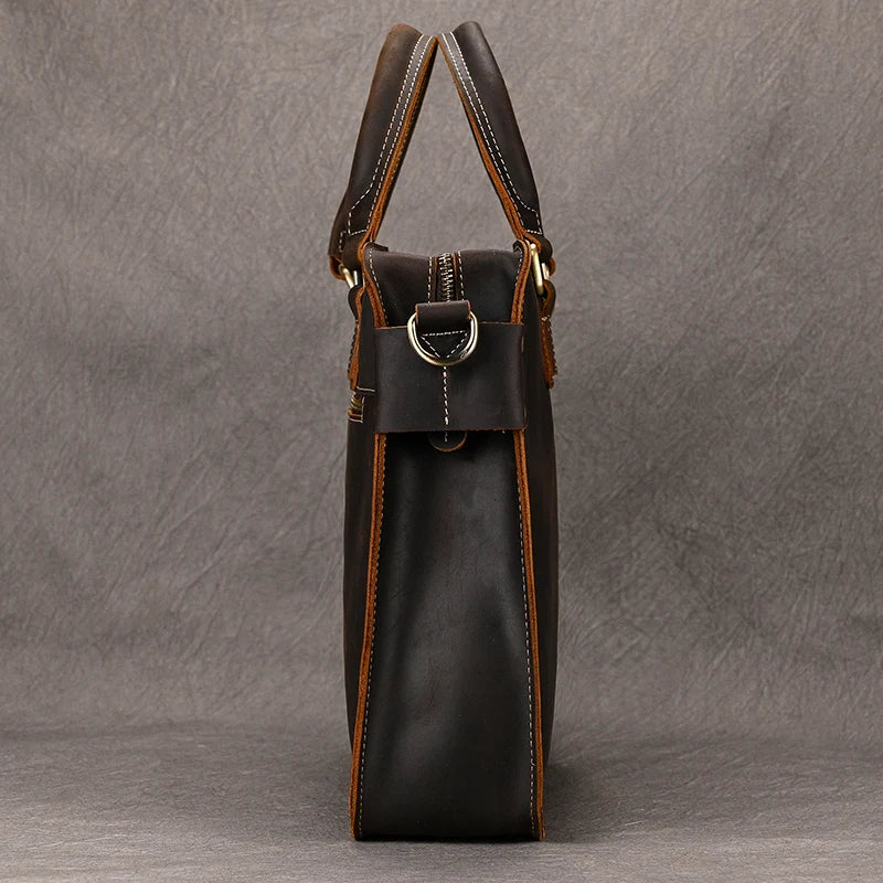 Sac Ordinateur 15 Pouces Homme Cuir