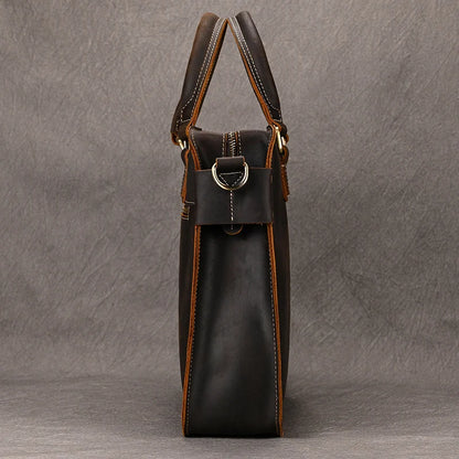 Sac Ordinateur 15 Pouces Homme Cuir
