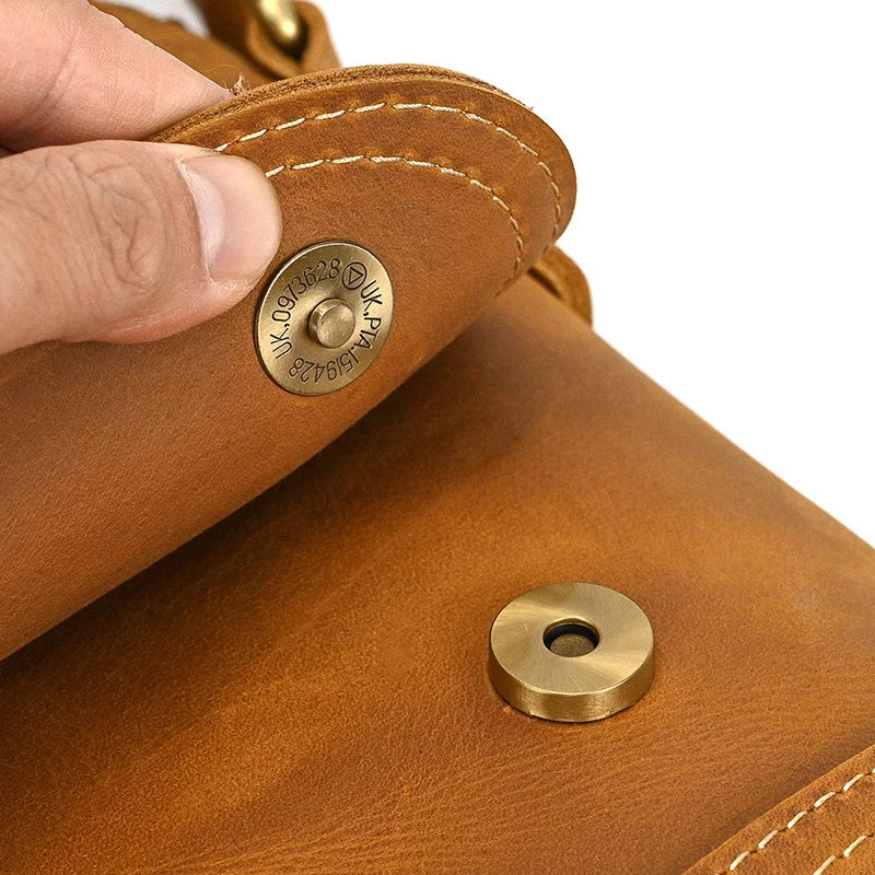 Sac en Bandoulière en Cuir pour Homme