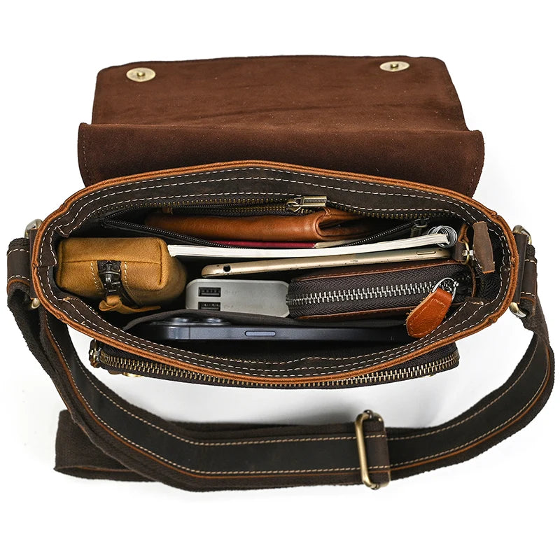 Sac Bandoulière Besace Homme