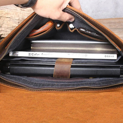 Cartable Cuir