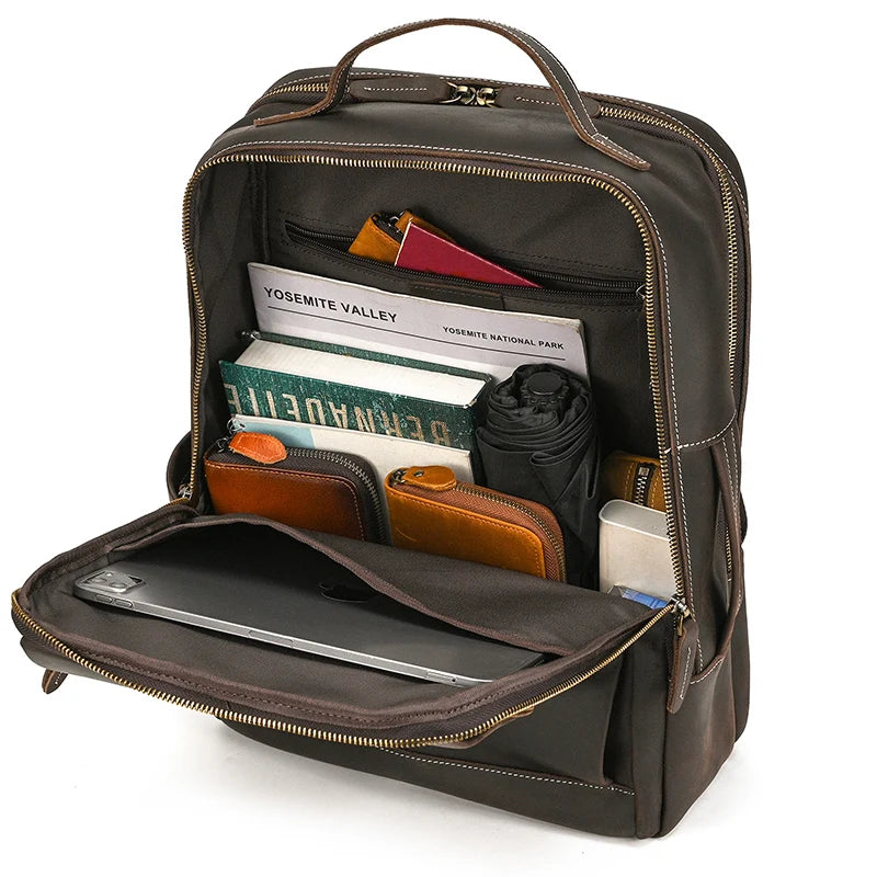 Sac a Dos Cuir pour Homme