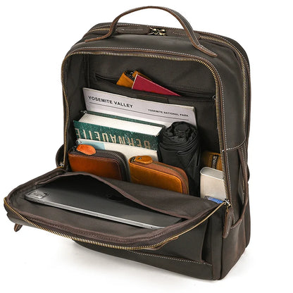 Sac a Dos Cuir pour Homme
