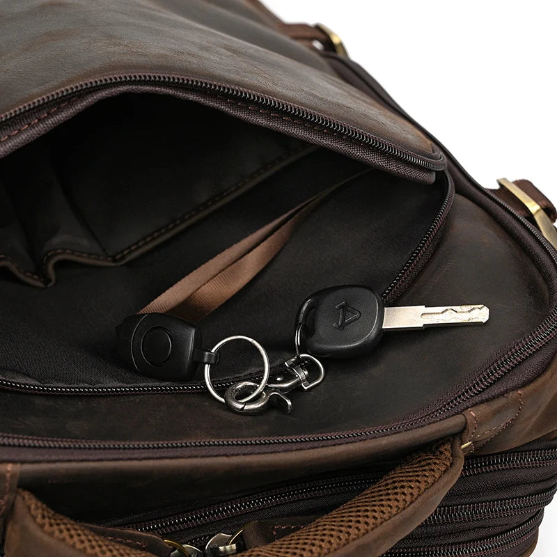 Sac a Dos pour Homme Cuir