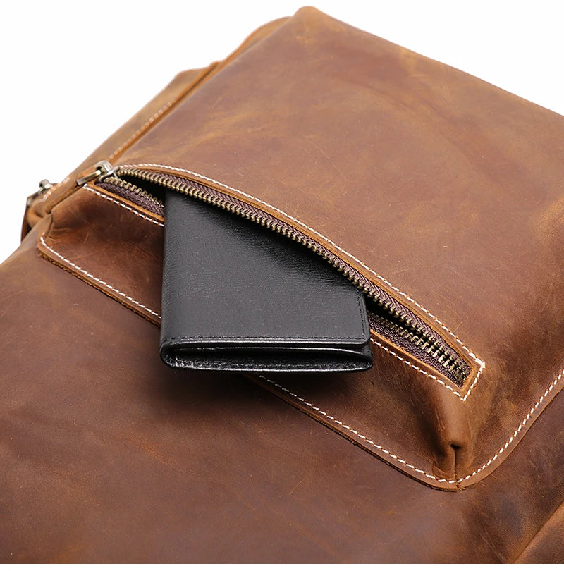 Sac a Dos Homme en Cuir