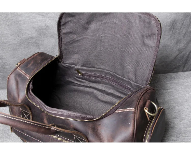 Sac Cuir de Voyage Homme