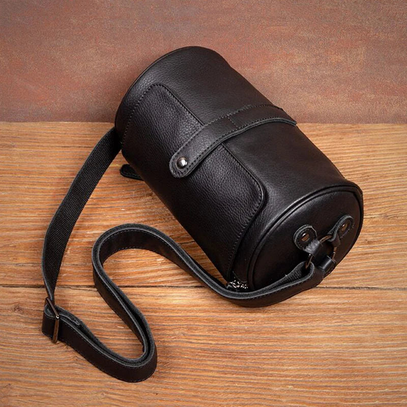 Sac Bandoulière Cuir Homme Vintage