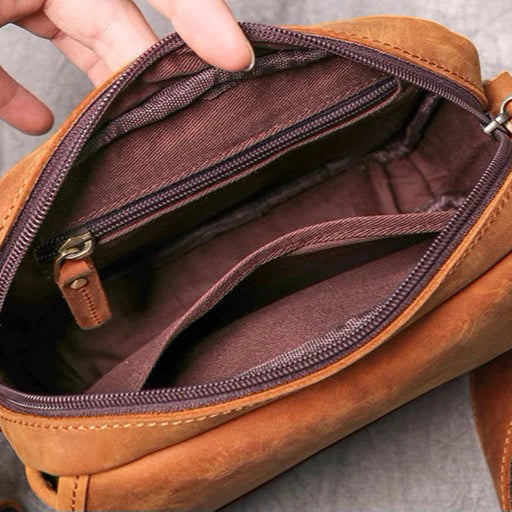 Sac a Main pour Homme en Cuir