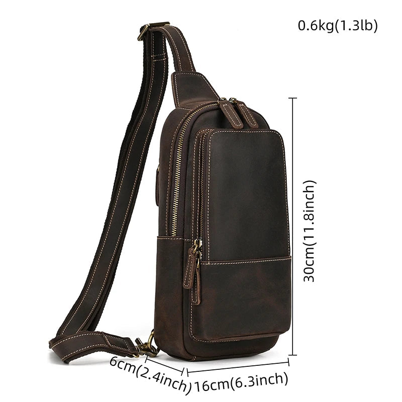 Sac Banane Bandouliere Homme