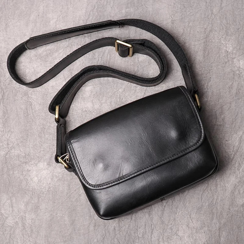 Sac a Main pour Homme en Cuir