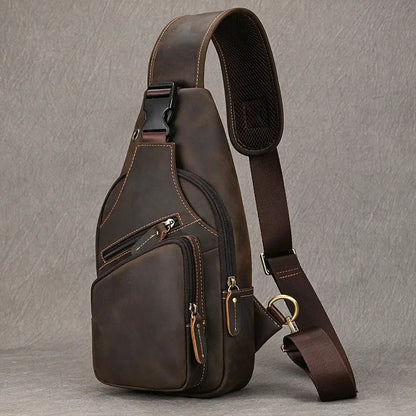 Sac Banane Cuir pour Homme