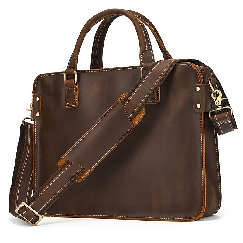 Sac Ordinateur 15 Pouces Homme Cuir