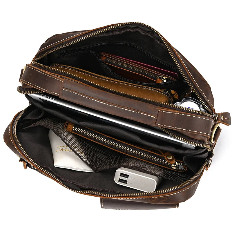 Sac Bandoulière Homme Travail
