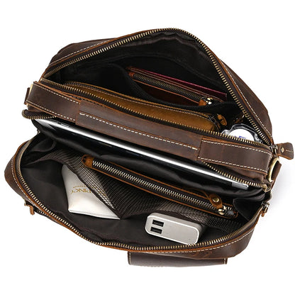 Sac Bandoulière Homme Travail