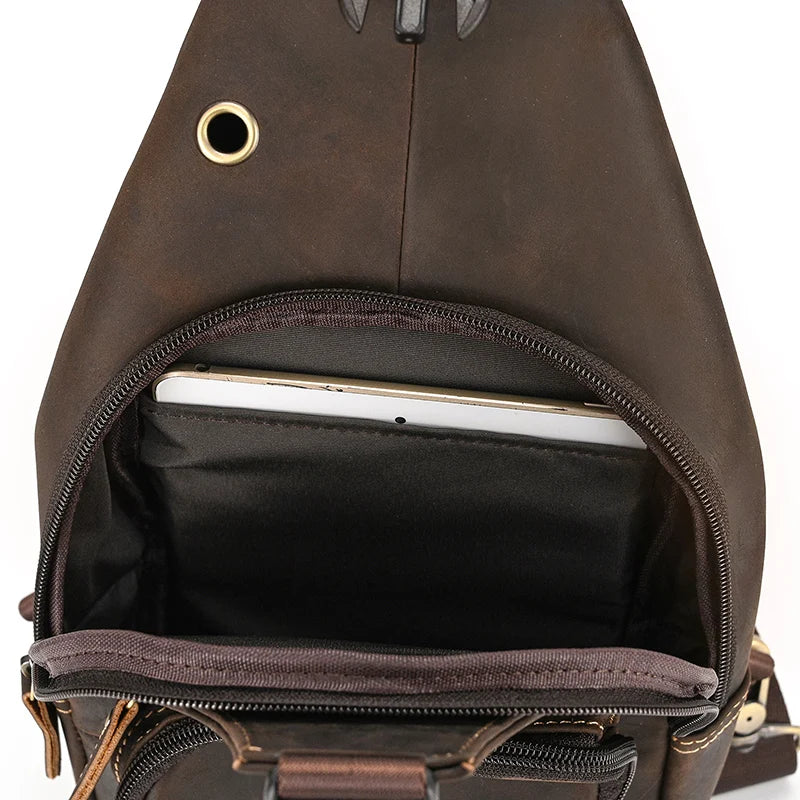 Sac Banane Cuir pour Homme