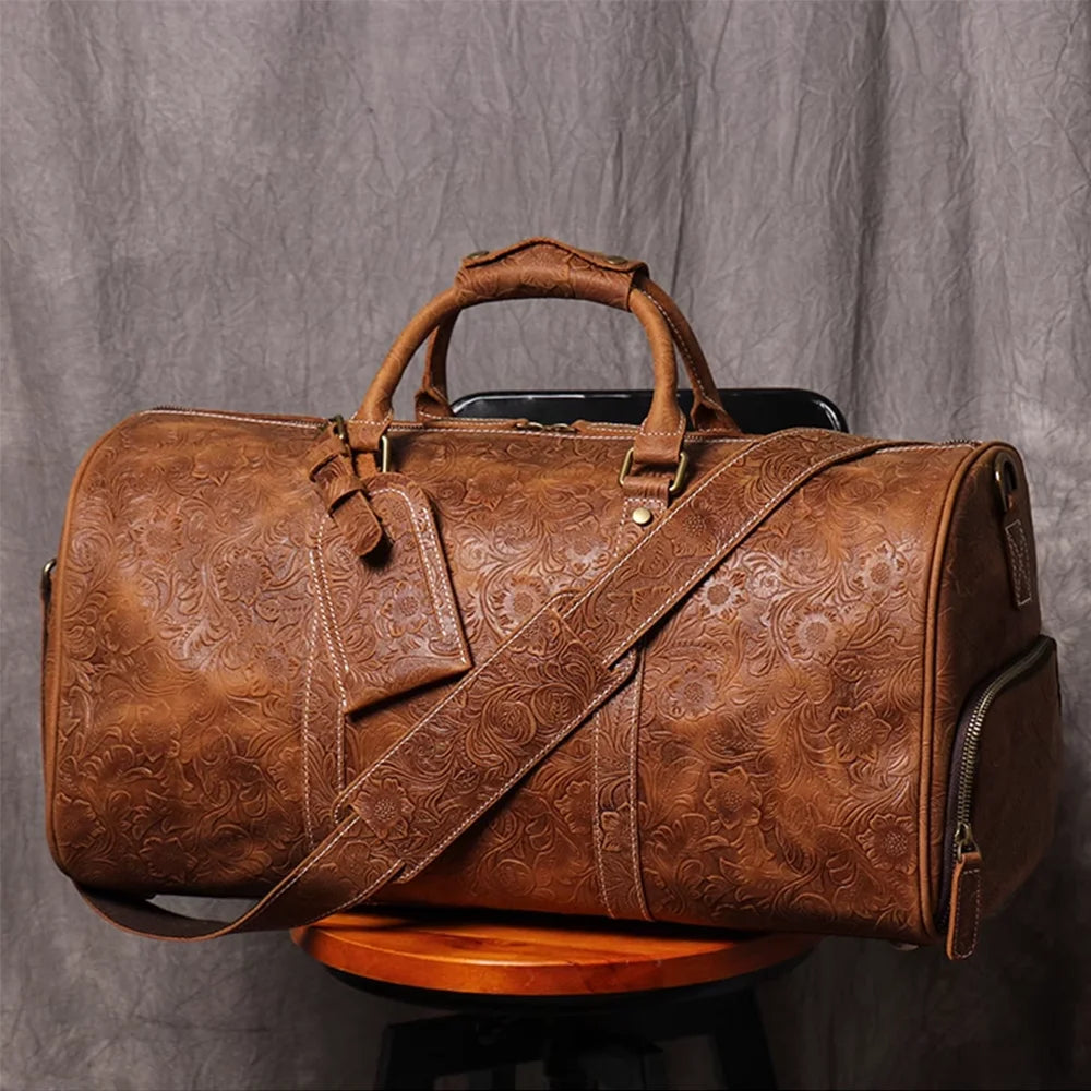 Sac de Voyage Luxe Homme