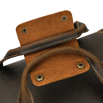 Sac de Voyage en Cuir Homme