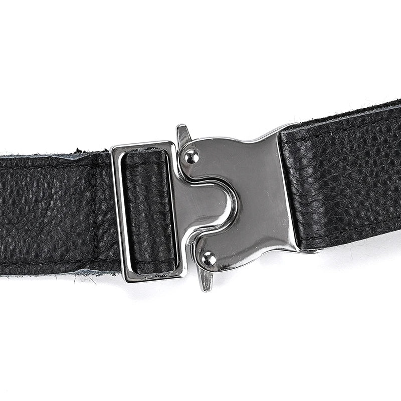Sacoche Banane Cuir Homme