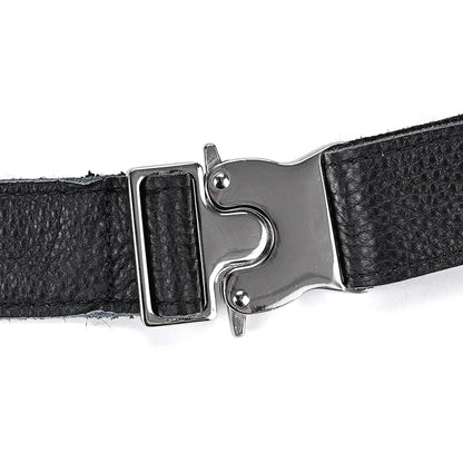 Sacoche Banane Cuir Homme