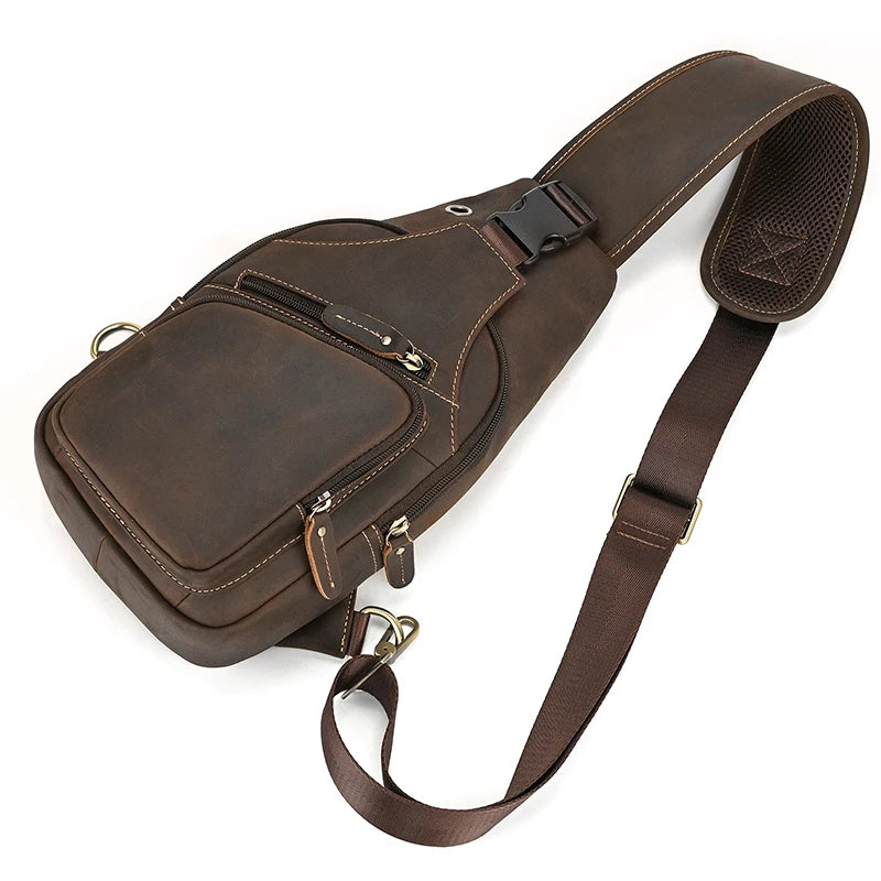 Sac Banane Cuir pour Homme