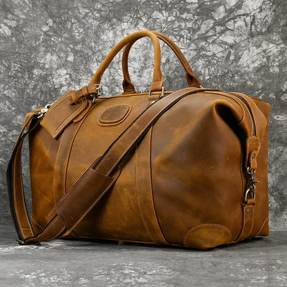 Sac de Voyage Cuir Homme Luxe